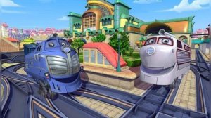 Сериал Чаггингтон: Веселые паровозики - 4 сезон 2 серия / Chuggington
