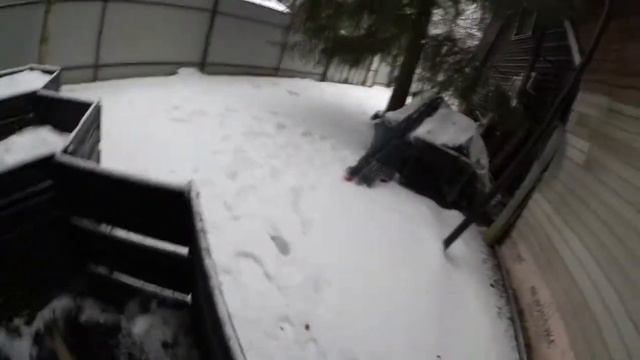 Кострище зимой. То что мы сделали летом с прицелом на зиму для посиделок с горячим глинтвейном. DIY.