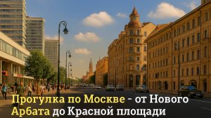 Прогулка по Москве — от Нового Арбата до Красной площади: как живут люди в центре столицы сегодня