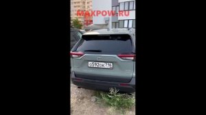 Замена электроприводов багажника Toyota Rav4 5-го поколения 2019+