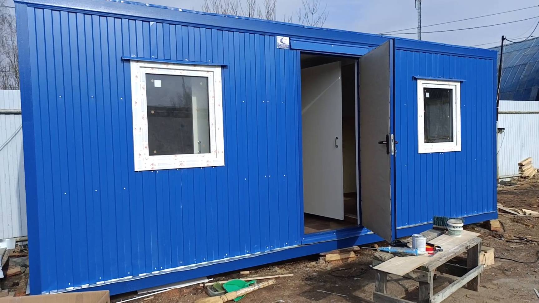 В-16 Блок-контейнер с санузлом на дачу или на стройку от ООО СМУ 375
