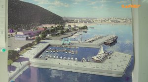 Магадан будущего: в бухте Нагаева строят морской туристический центр