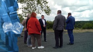 Глава города Евгений Курапов провел объезд в поселке Барзас