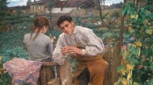 Жюль Бастьен-Лепаж - любимый художник М. Нестерова (2.2.)