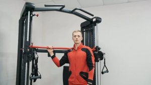 Многофункциональный силовой комплекс Inspire SF3. Обзор.