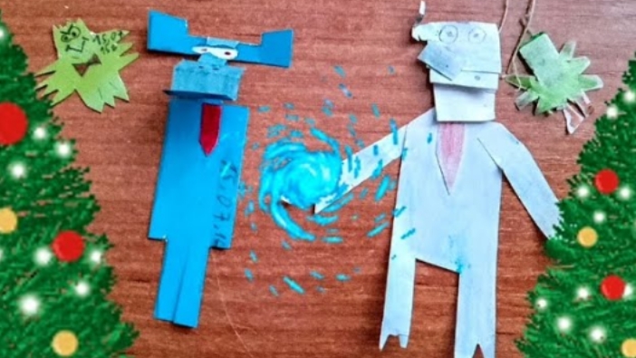 Бумажки "Новогодняя кутерьма" 32 серия смотреть онлайн