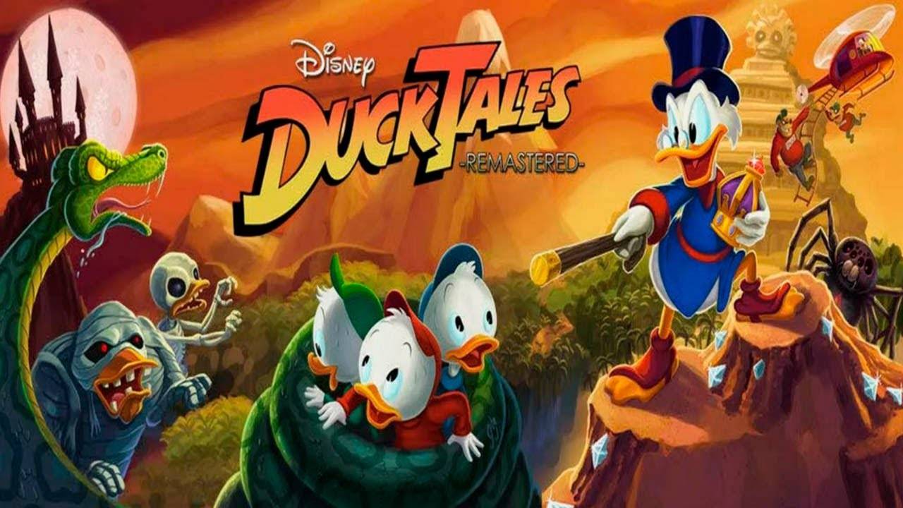 Полное прохождение обзоры игры - Ducktales Remastered - 5 PC - HD - FULL.