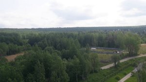 г. Губаха, Пермский край, Россия. Колесо обозрения. Городской парк им. Ю. А. Гагарина. Июнь 2025 г.