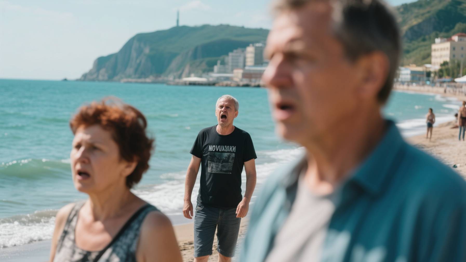 Жителей возмутил стриптиз на фоне флага России на центральном пляже Новороссийска смотреть онлайн