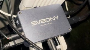Опробовал SVBONY SV241 на астровыезде.