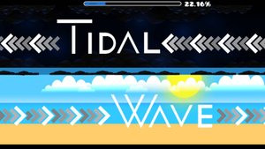 Прохожу tidal wave