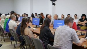 Начальник ОИ и ОС МВД по КЧР Евгения Узденова провела лекцию по кибербезопасности