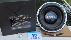 Сабвуфер Reciol SW12 D2