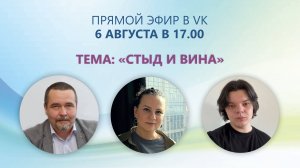 Стыд и вина. Лях И.В., Вольнова А.А., Жабин Р.В.