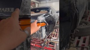 Восстановить в идеал японский JDM Toyota Mark 2 90