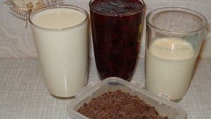 Чебурашка коктейль