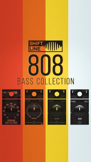 Shift Line 808 Bass Collection