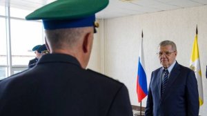 Полпред Юрий Чайка посетил Институт ФСБ в Ставрополе