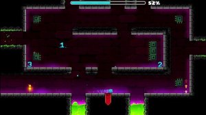 прохождение уровня Dash