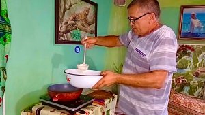 Какие ЛАНТУХИ У МЕНЯ ПОЛУЧИЛИСЬ! Такие Вкусные, ПОТОМУ ЧТО ГОТОВИЛ МУЖ.
