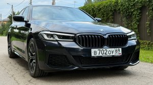 В продаже BMW 5 2021 Дизель, 2.0 / 4WD, 2 владельца, 122.000 км. Родной окрас, заводской м - пакет.