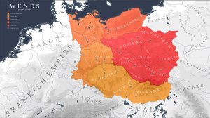 003. Западные славяне и их государства в период раннего Средневековья