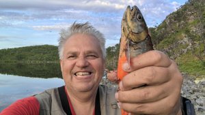 Рыбалка на Северных озерах в июле