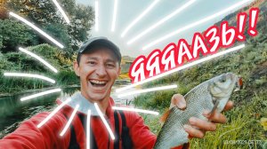 240-Выехал за голавлём, а поймал ЯЗЯ!!!(03.08.2025)