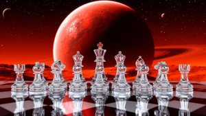 авторская песня  НАША ЖИЗНЬ, КАК ШАХМАТЫ...ИГРА