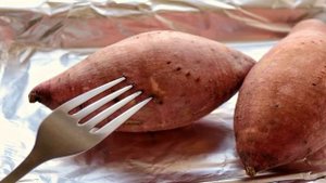 Батат в духовке