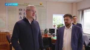 СПЕЦИАЛИСТЫ СЕЙСМОЛОГИЧЕСКОЙ И ГИДРОМЕТЕОСЛУЖБЫ ПООБЩАЛИСЬ С ГЛАВОЙ РЕГИОНА • НОВОСТИ КАМЧАТКИ