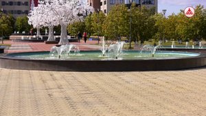 Обновлённые фонтаны - подарок Когалыму!