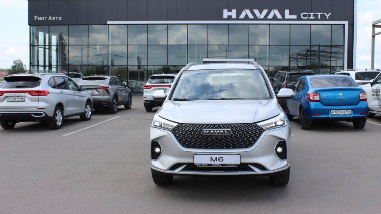 HAVAL M6 AKPP