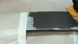 Новинка от Profi Line шпатлевка Carbon