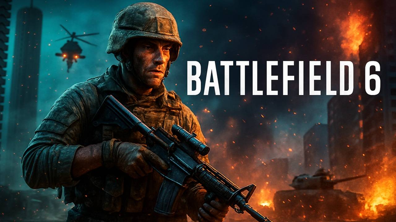 Battlefield 6 СТРИМ ОБЗОР 🔥 Новый уровень или провал?