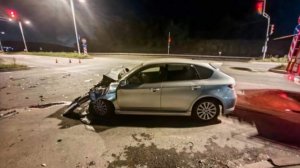 Аварии и ДТП НА ДОРОГАХ — не уступил и получил подборка на видео регистратор