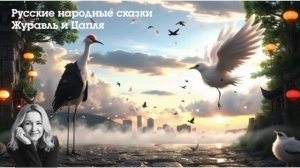🪶 АУДИОСКАЗКА | АУДИОКНИГА | «Журавль и Цапля» | Русская народная сказка