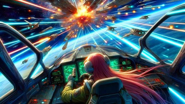 Target Down [With Moog Baseline] - Synthwave Song