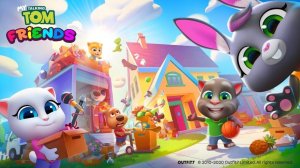 Мой Говорящий Том и его Друзья #2