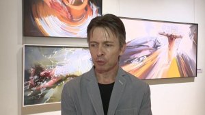 Персональная выставка картин художника Алексея Чернигина открылась в НГХМ