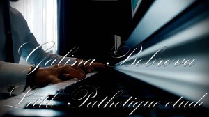 Galina Bobrova - Little Pathetigue Etude