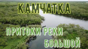 Притоки реки Большой. Камчатка, часть 3.