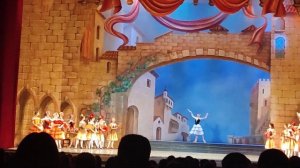 Балет Дон Кихот, завязка сюжета. оперный театр. С гостями на балете. Мир Универсологии