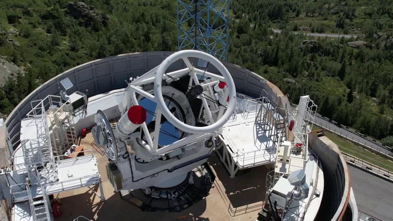 Прошел испытания новейший отечественный лазерный телескоп в Алтайском крае