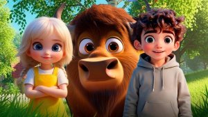 Беловежская пуща. Зубр Бублик и большой побег - Трейлер мультфильма