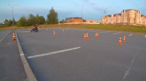 2025 COD5 Divochii Vladimir Yamaha MT-09A heat1