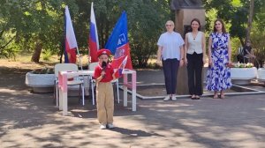 София Люлька "Мы Русские, с нами Бог"