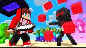 Скелет похитил девушку Джей Джей! - Майнкрафт мультфильм