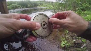 ПОИСКОВЫЙ МАГНИТ. ВЫТАЩИЛ КИСЛОРОДНЫЙ БАЛЛОН.