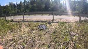 Хотел выехать на трассу, а там отбойник